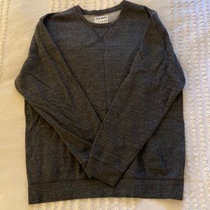 Charcoal gray Old Navy crewneck sweatshirt